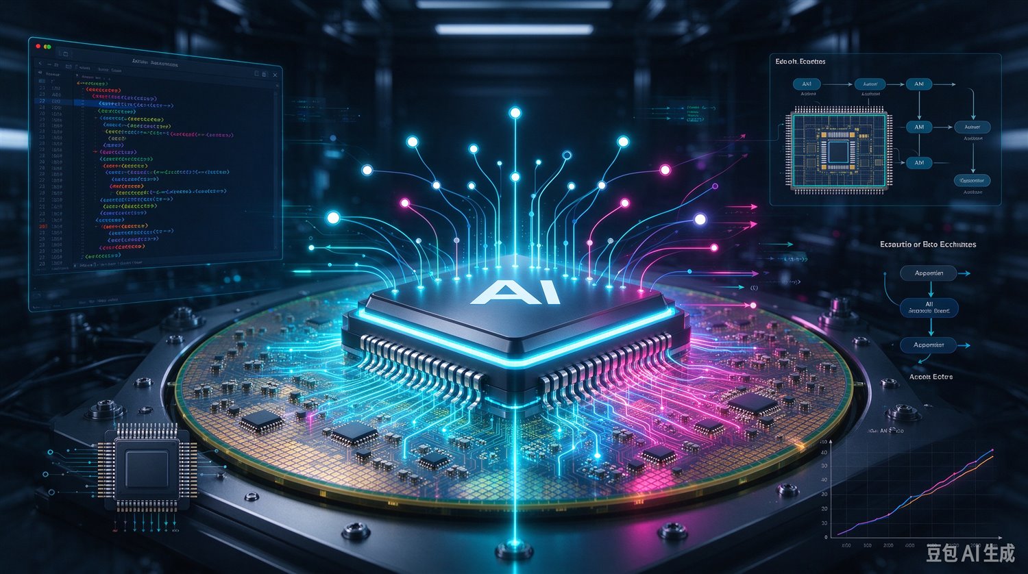 AI × 芯片 4K 科技壁纸